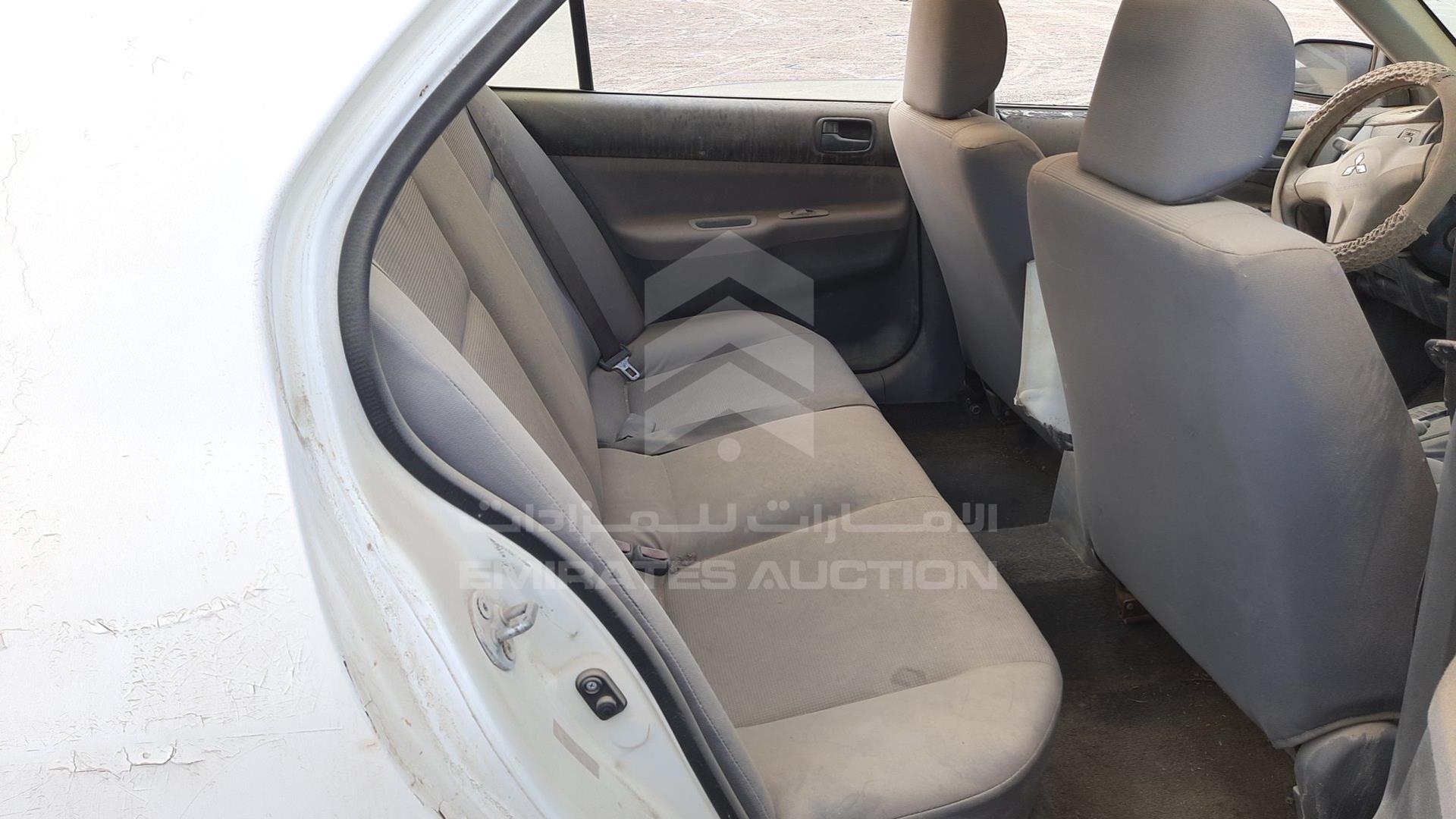 2007 MITSUBISHI LANCER VIN: JMYSRCS1A7U706380