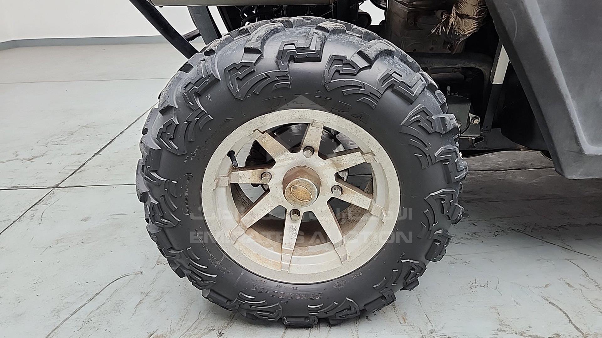 0 POLARIS RZR 800 VIN: 4XAVH76A88D638242
