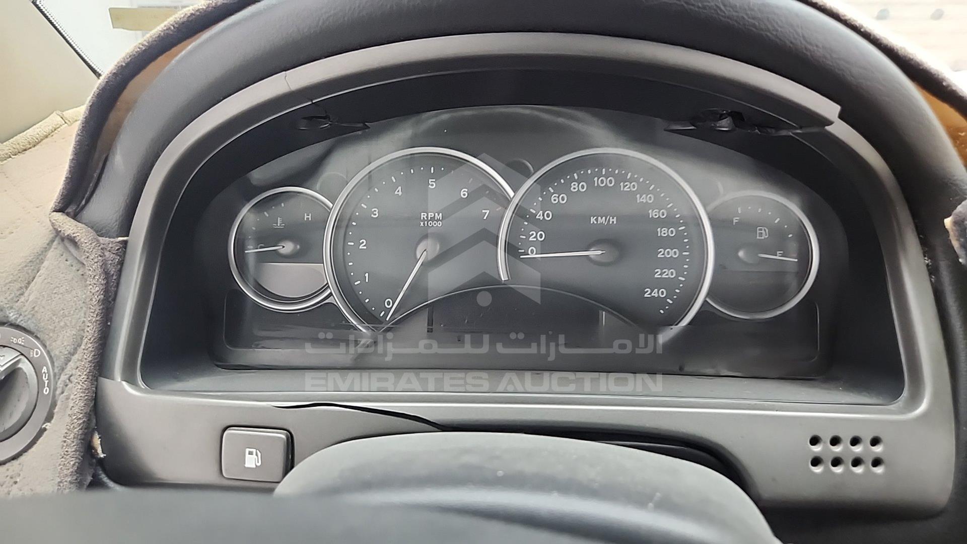 2006 CHEVROLET CAPRICE VIN: 6G1LK52B66L469437