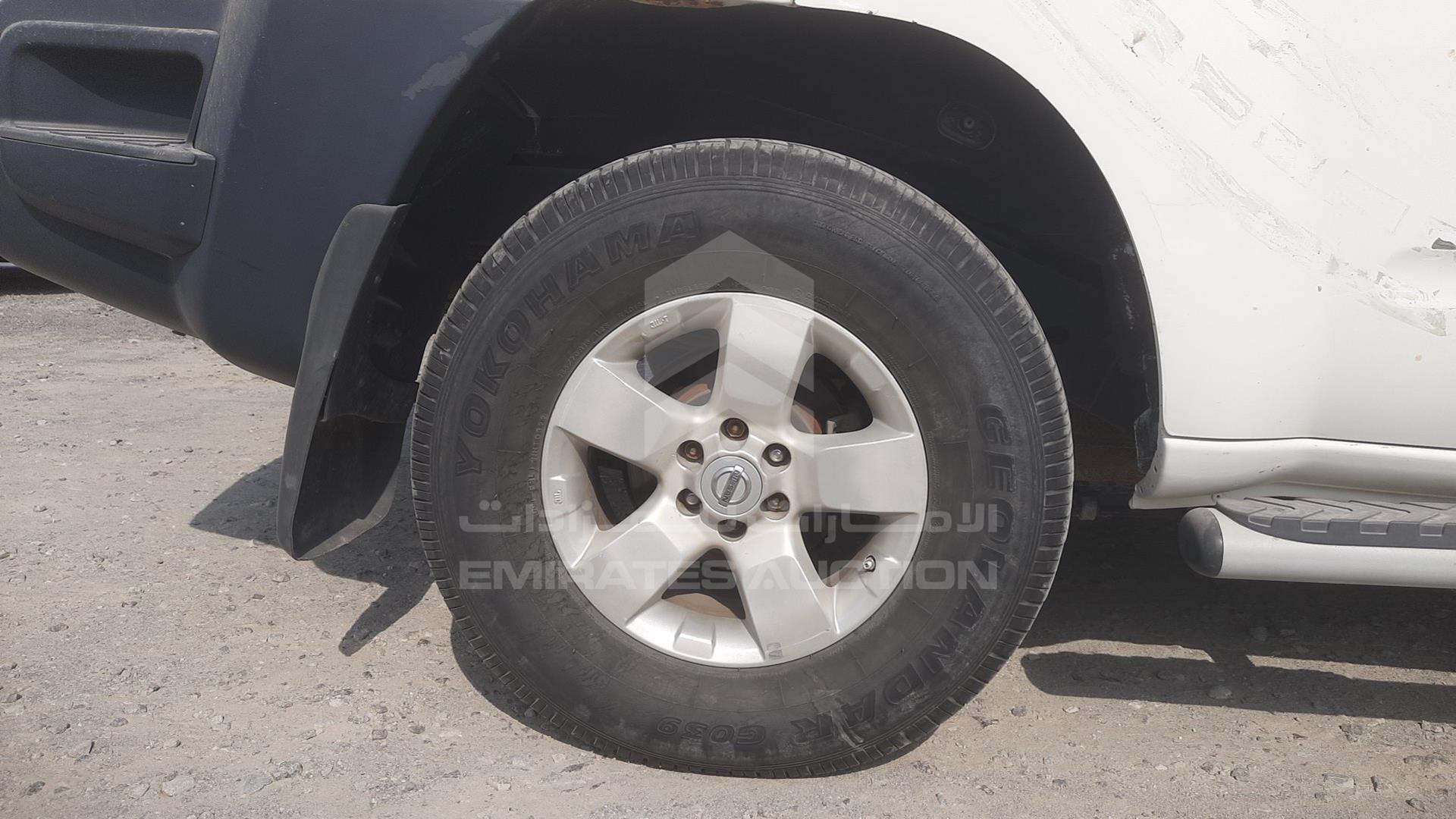 2013 NISSAN XTERRA VIN: 5N1AN0N61DN812737