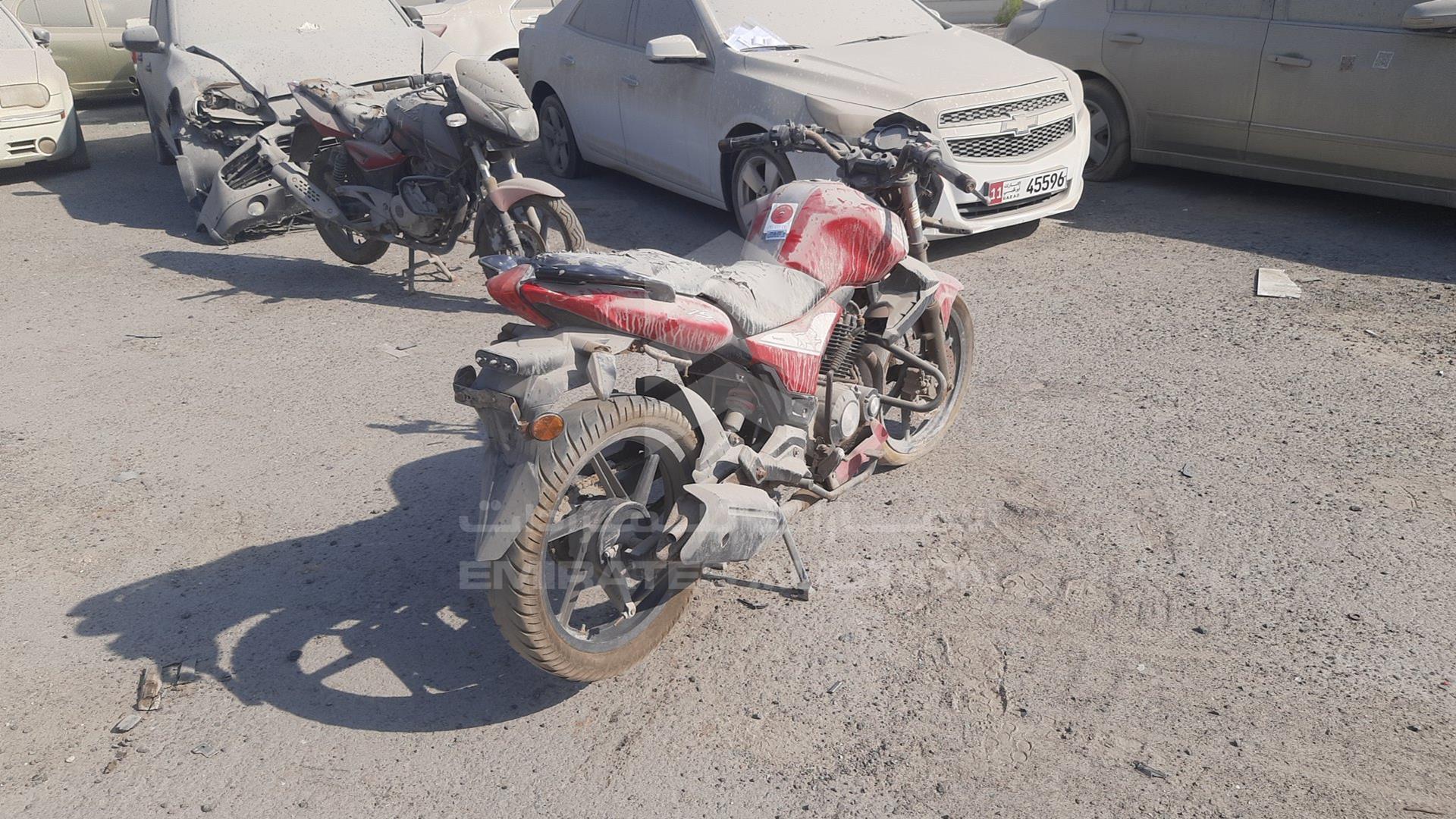 2017 BENELLI TNT 15 VIN: ZBNPEKTE0HB774486