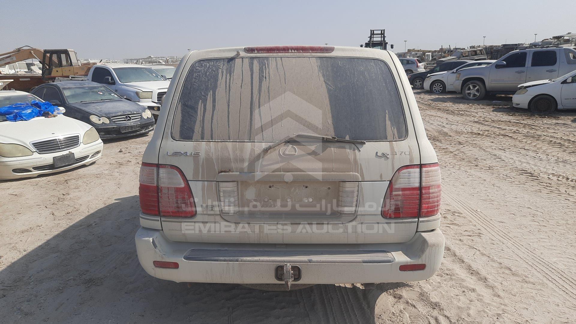 1999 LEXUS LX 470 VIN: JT6HT00WXX0043518