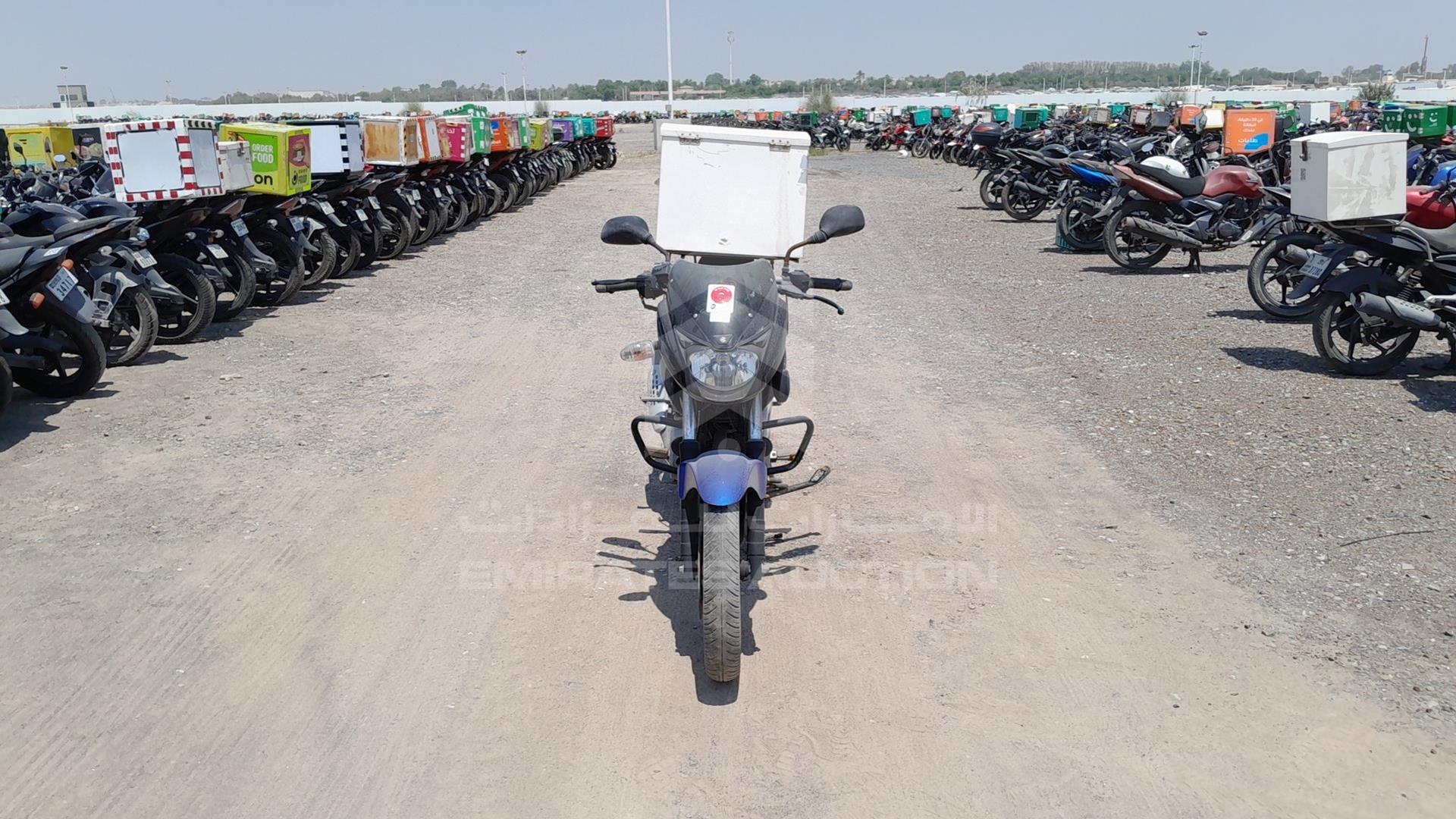 2016 BAJAJ PULSAR 180CC VIN: MD2A12DZ3GCB65472