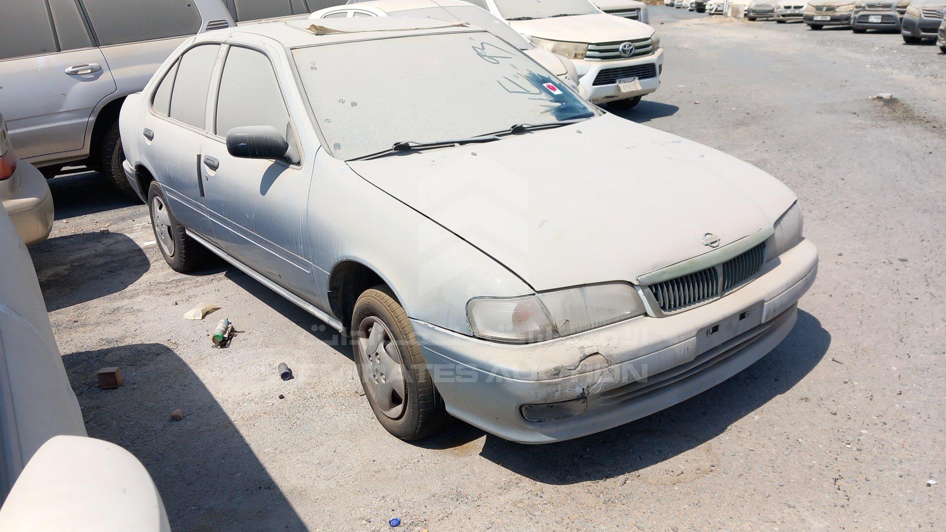 JN1BB41S8YW005954 - 2000 Nissan Sunny - #433022