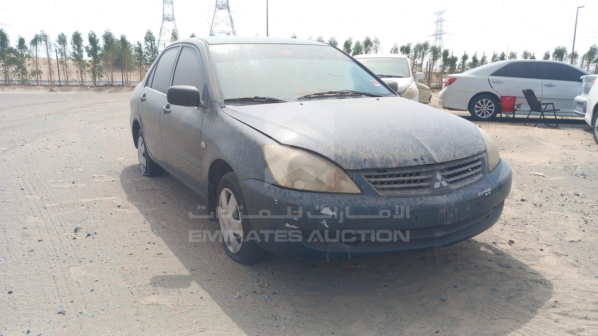 2010 MITSUBISHI LANCER VIN: JMYSRCS1AAU701286