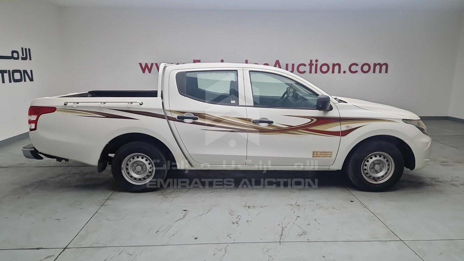 2018 MITSUBISHI L 200 VIN: MMBMG35H4JH054542