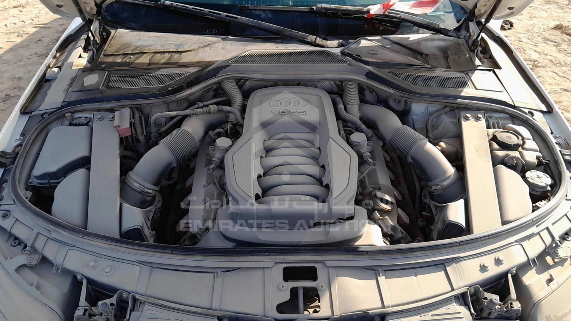 2012 AUDI A8 VIN: WAURVB4H1CN024476