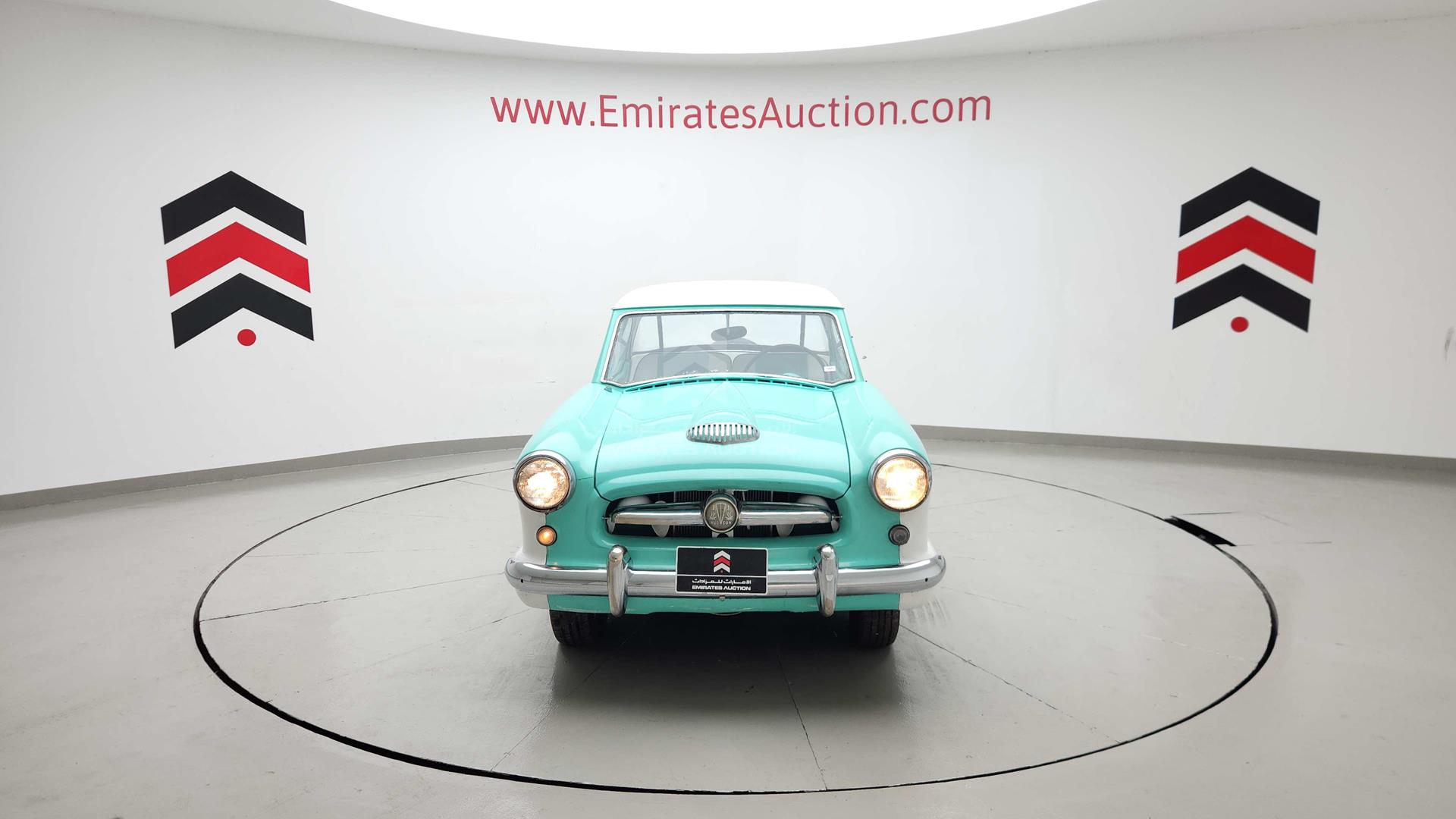 1954 HUDSON METROPOLITAN VIN: E12274