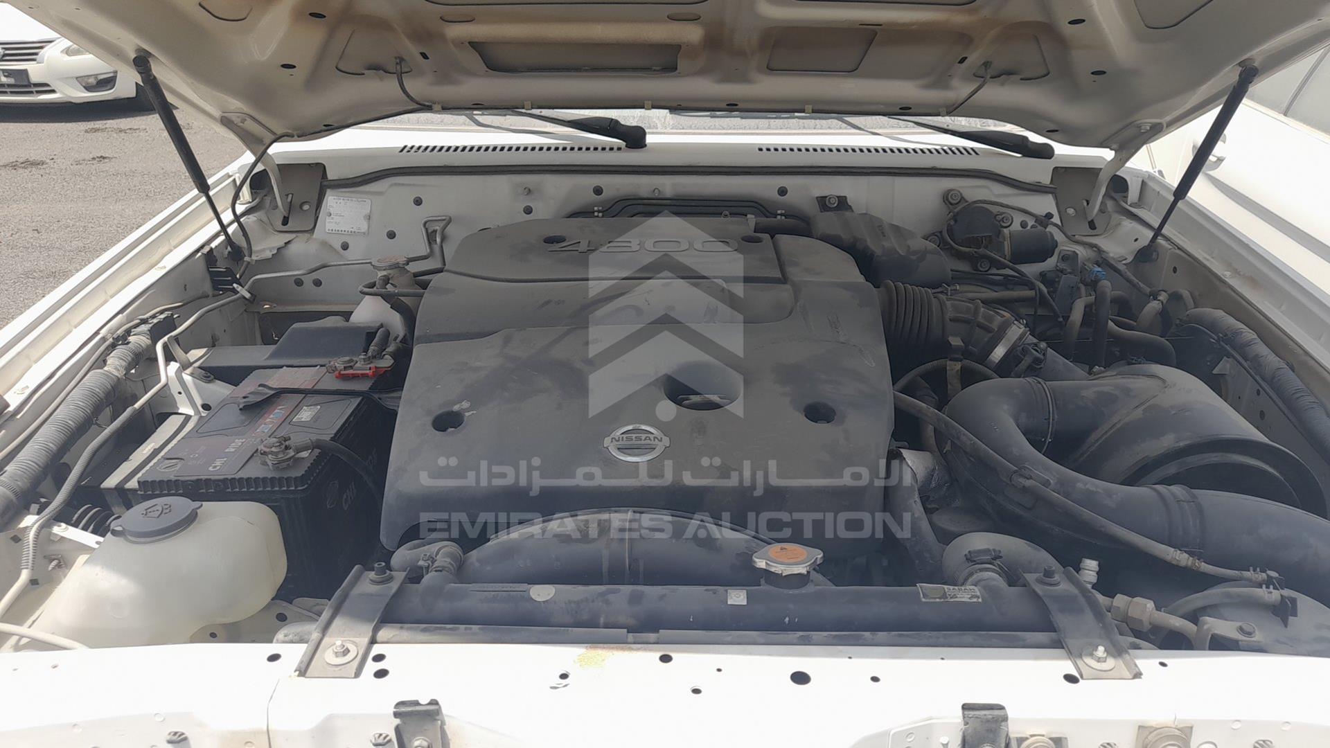 2014 NISSAN PATROL PICK UP VIN: JN6DY1AY4EX603663