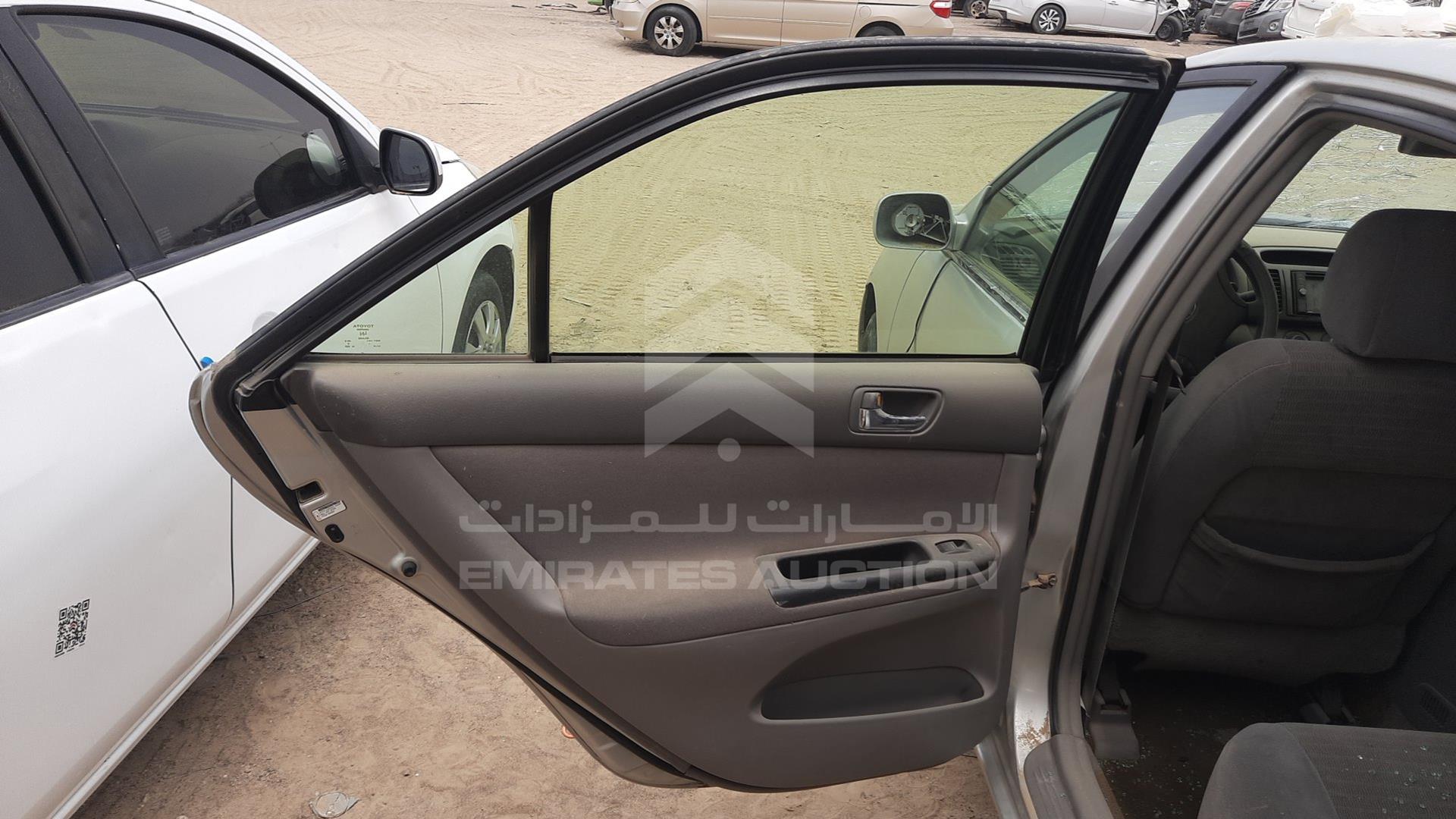 2005 TOYOTA CAMRY VIN: 4T1BF32KX5U616453
