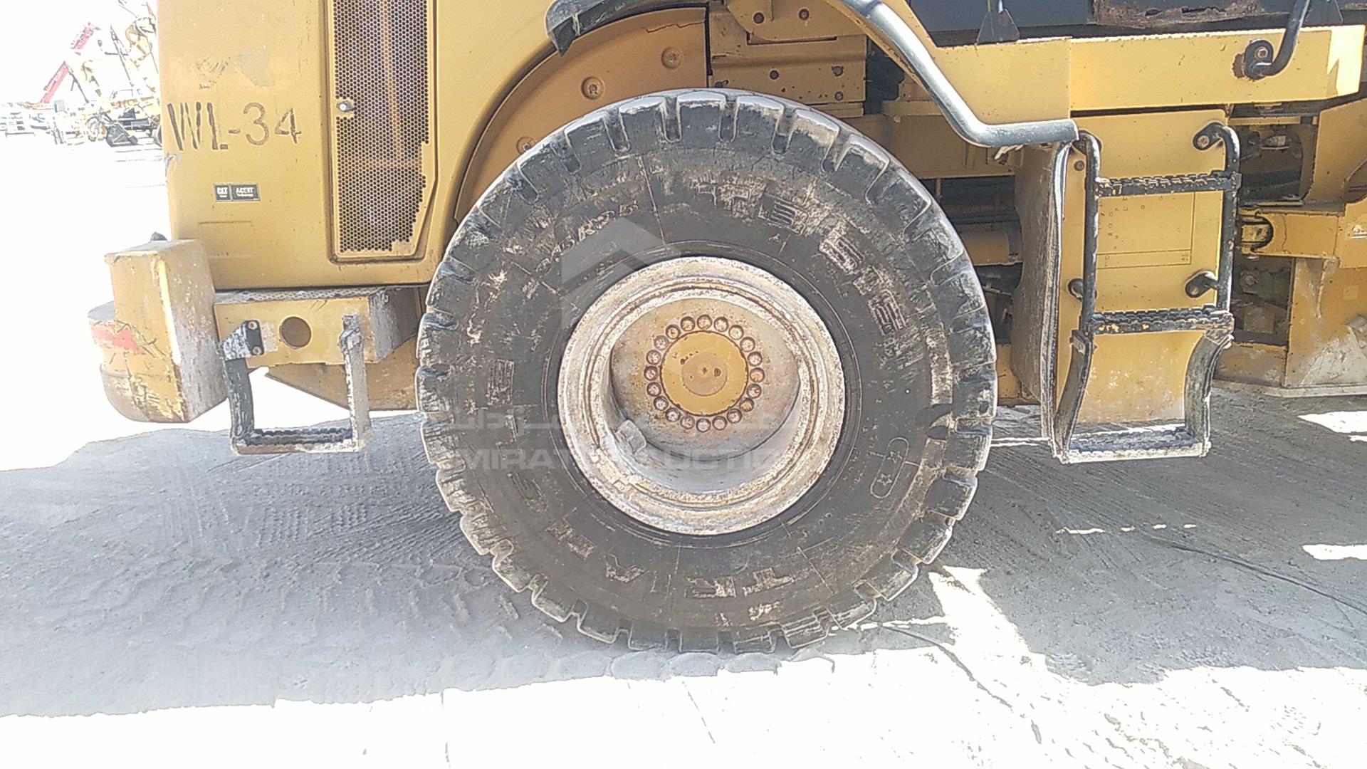 2011 CATERPILLAR 950H VIN: CAT0950HCN1A04588