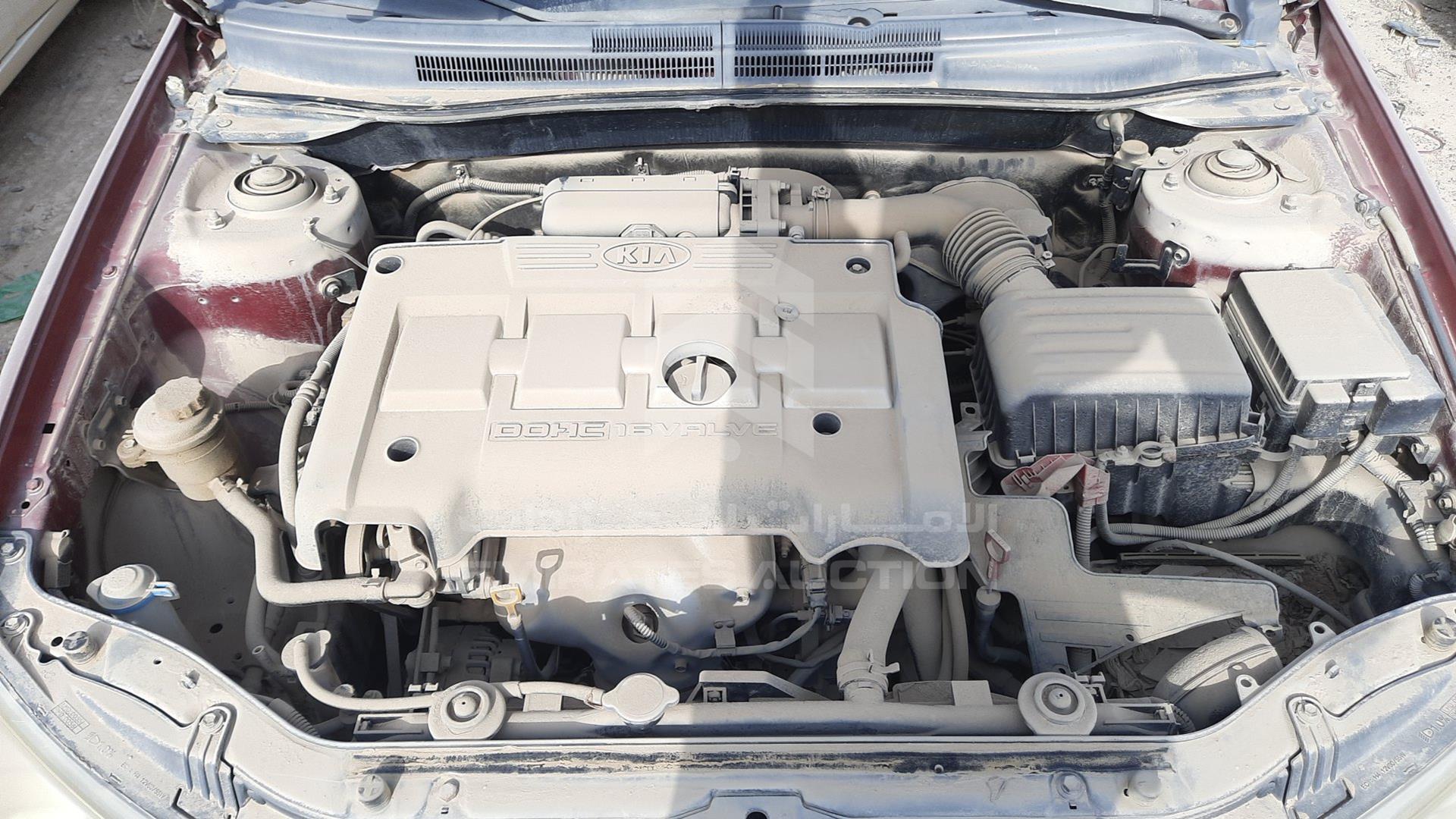 2005 KIA CERATO VIN: KNAFE242155117242