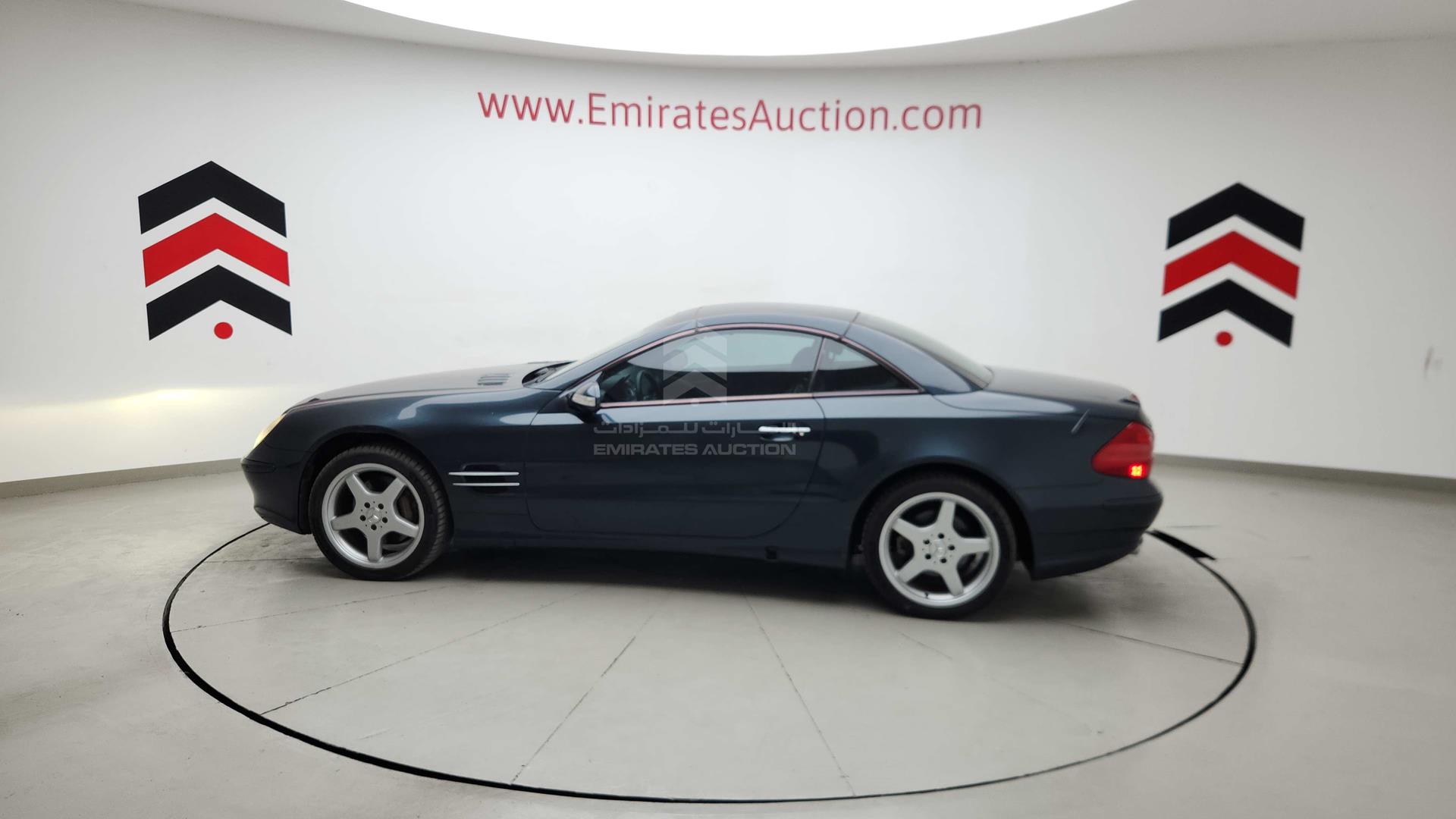2003 MERCEDES SL 500 VIN: WDB2304751F033423