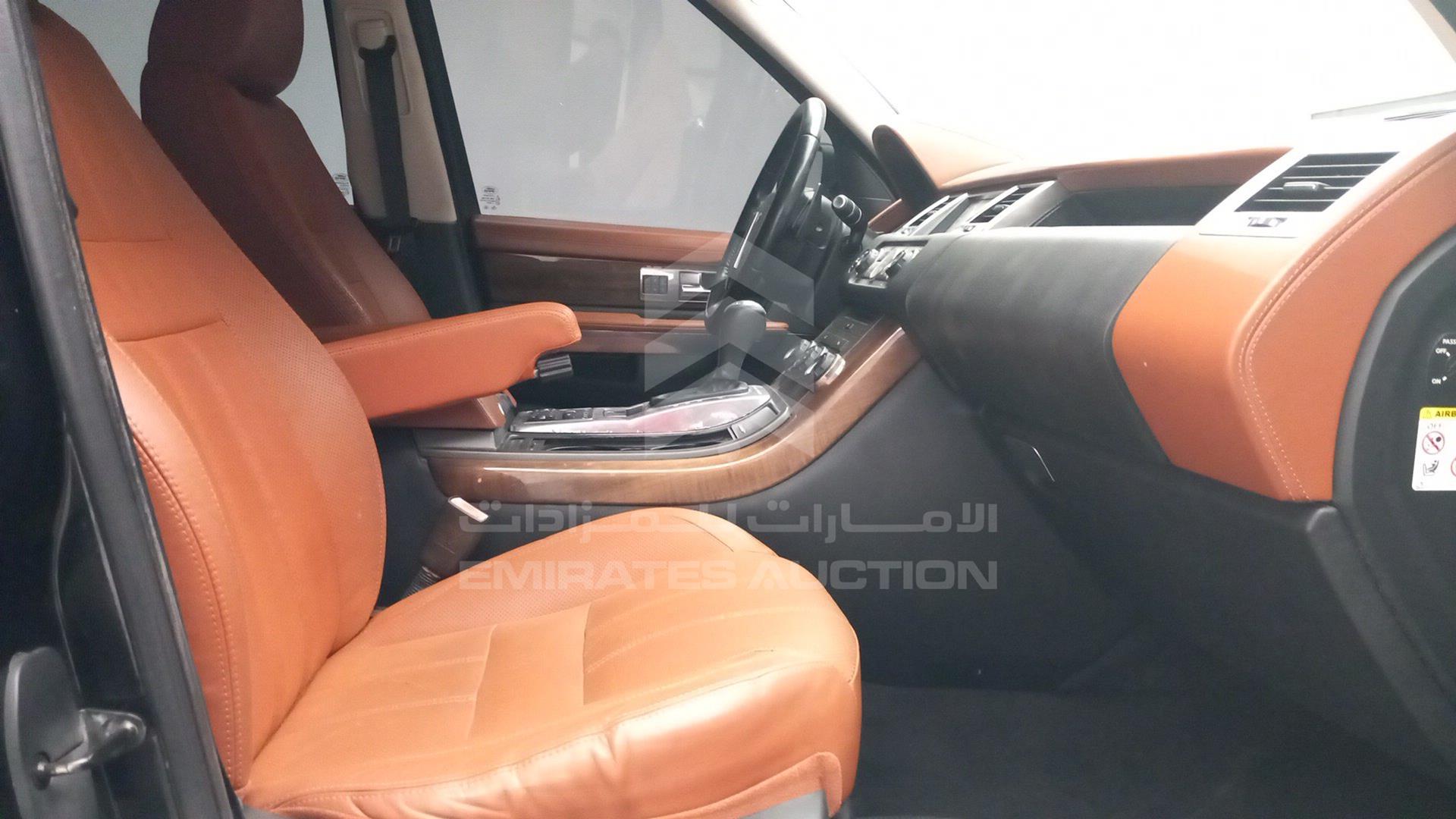 2012 RANGE ROVER SPORT VIN: SALLSAAE4CA741119