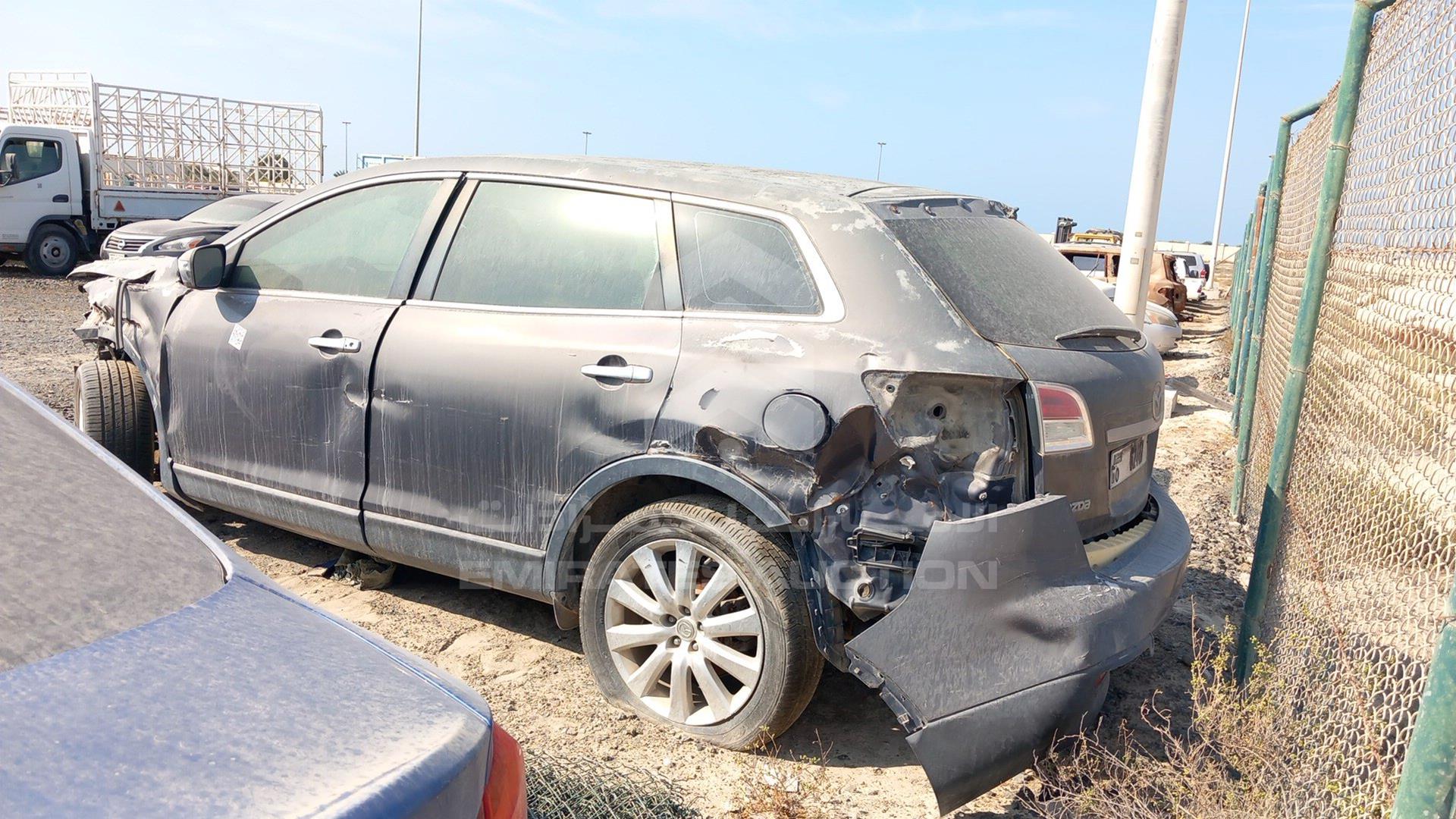 2008 MAZDA CX-9 VIN: JM7TB19A580107216
