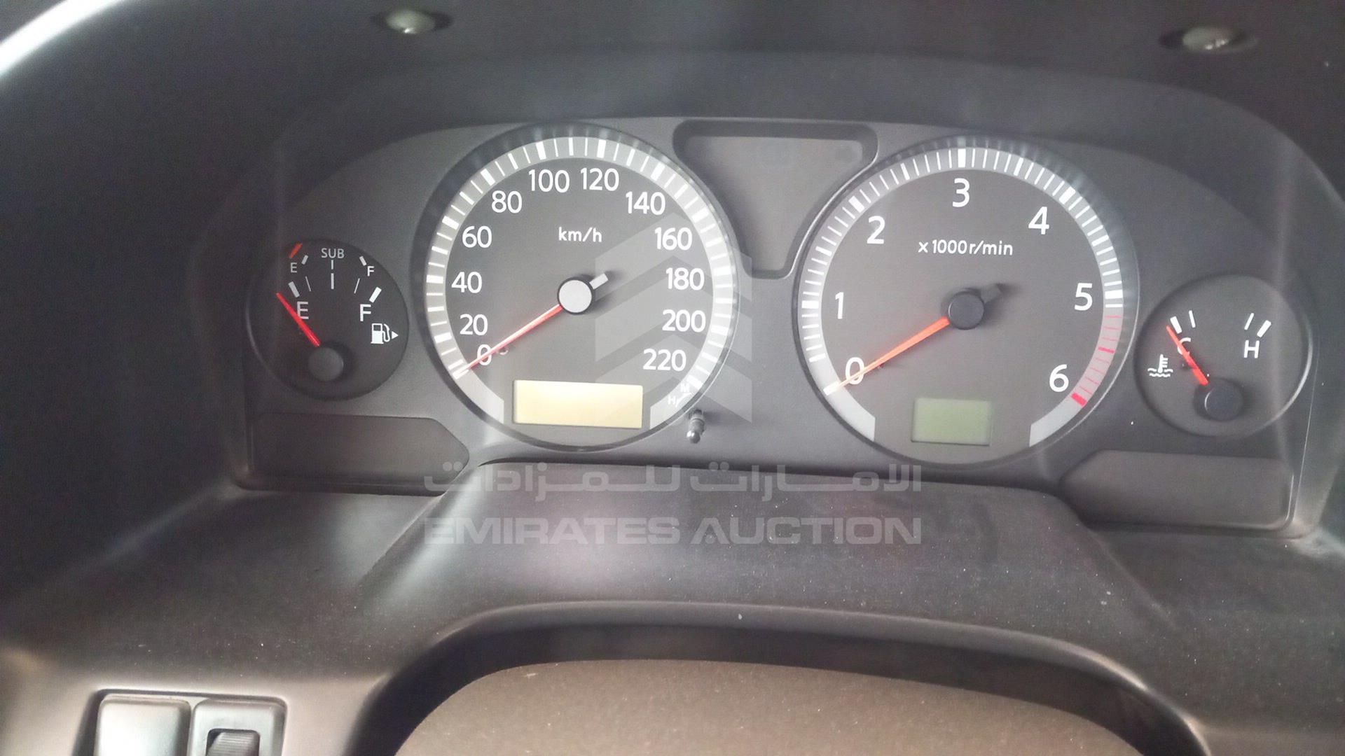 2004 NISSAN PATROL VIN: JN8FY15Y44X522087