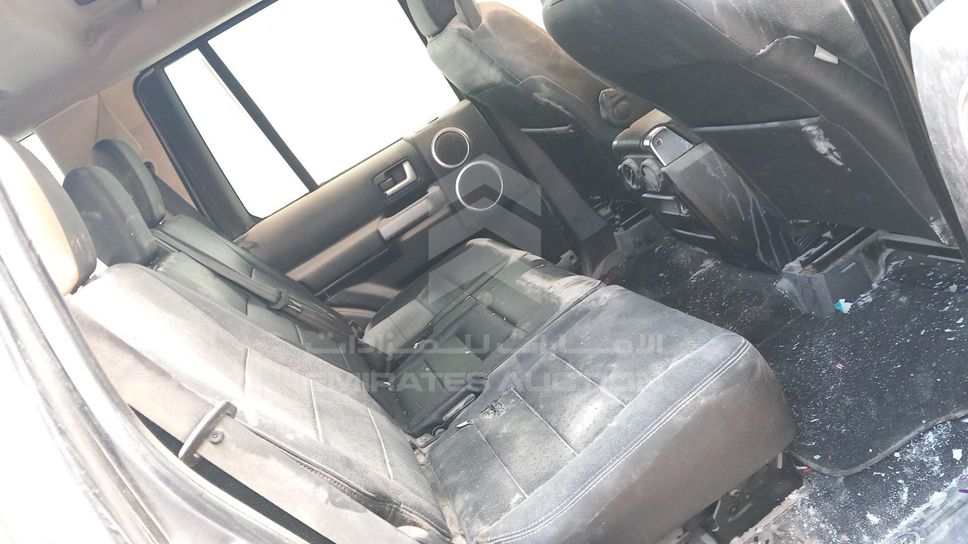 2009 LAND ROVER LR3HSE VIN: SALLAAA449A502270