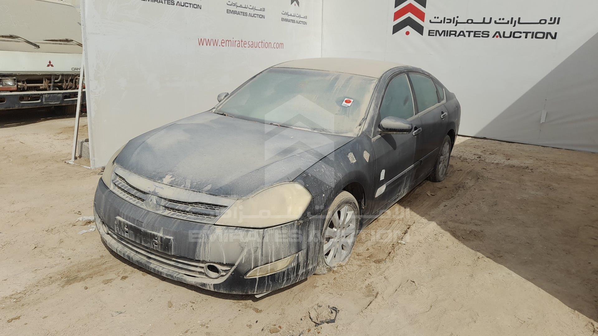 2009 RENAULT SAFRANE VIN: KNMA4C2B09P605066