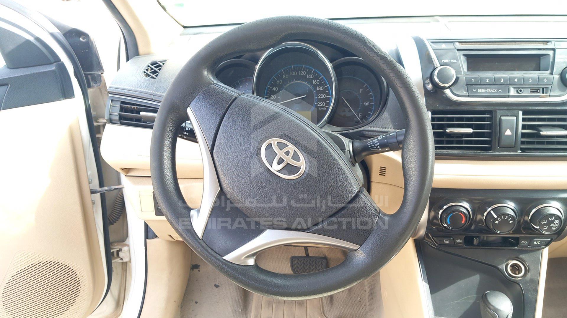 2014 TOYOTA YARIS VIN: MR2BT9F31E1087438