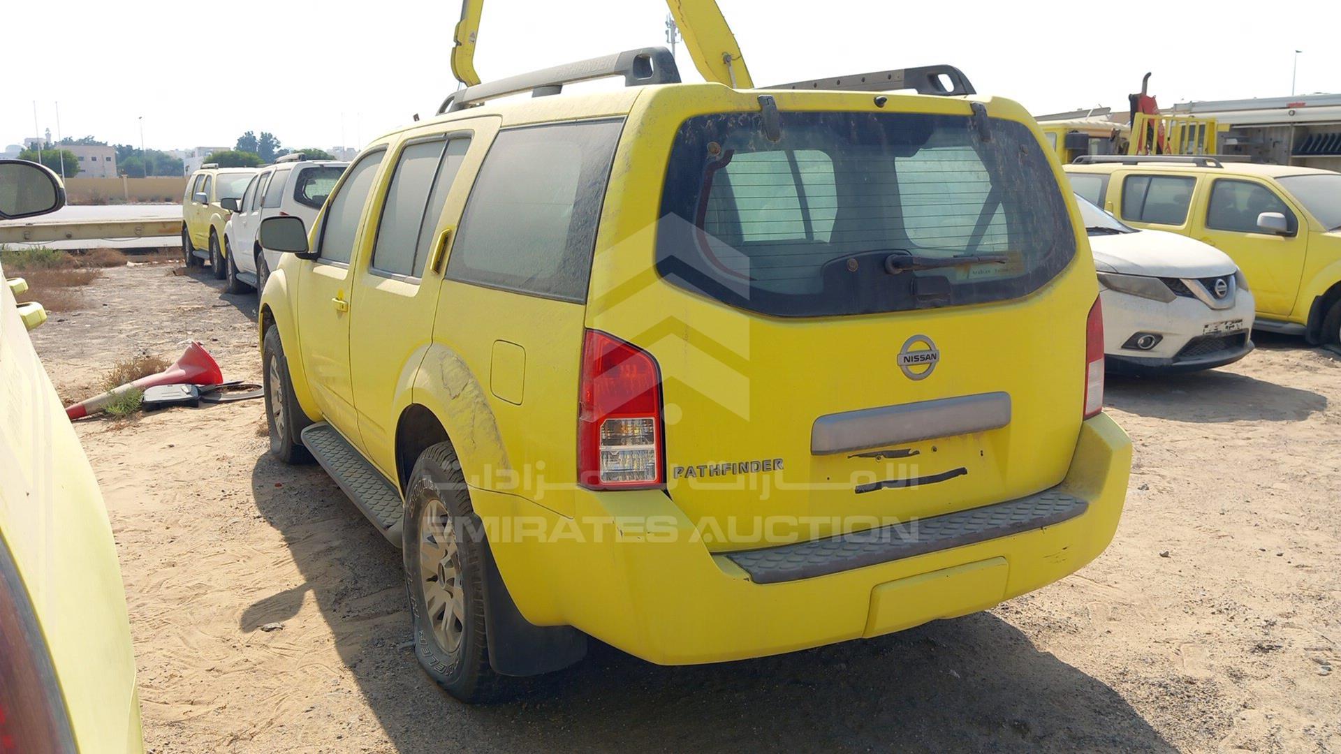 2007 NISSAN PATHFINDER VIN: 5N1AR18B17C638932