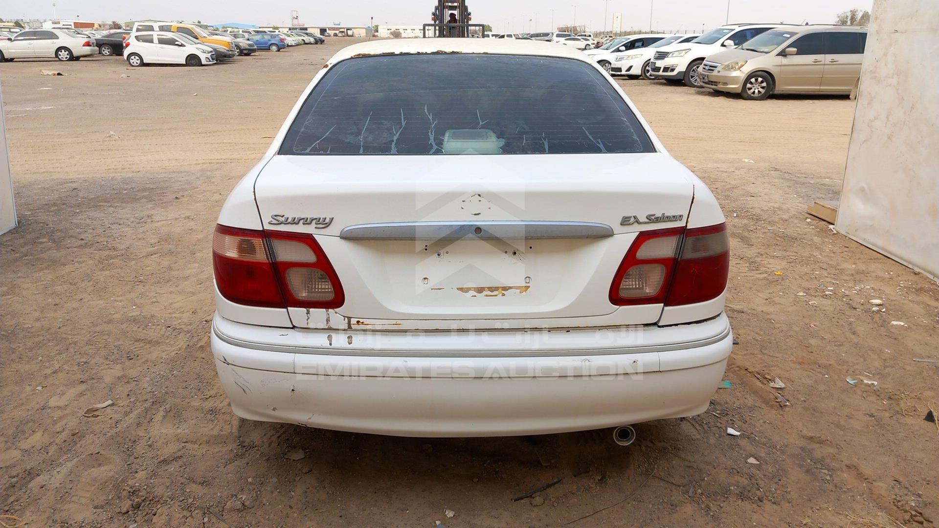 2001 NISSAN SUNNY VIN: JN1FN61C31W002365