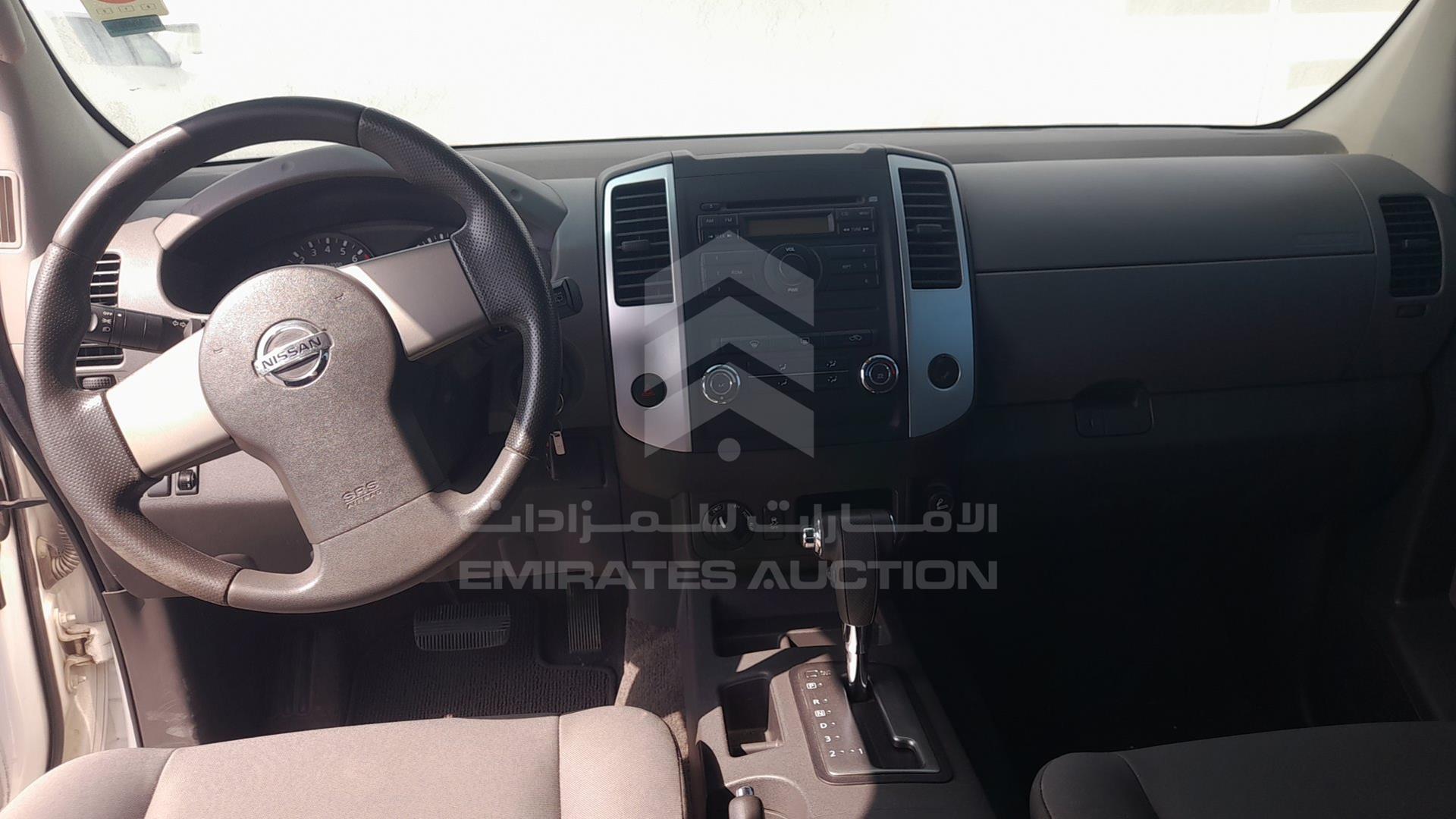 2012 NISSAN XTERRA VIN: 5N1AN0N63CC526172