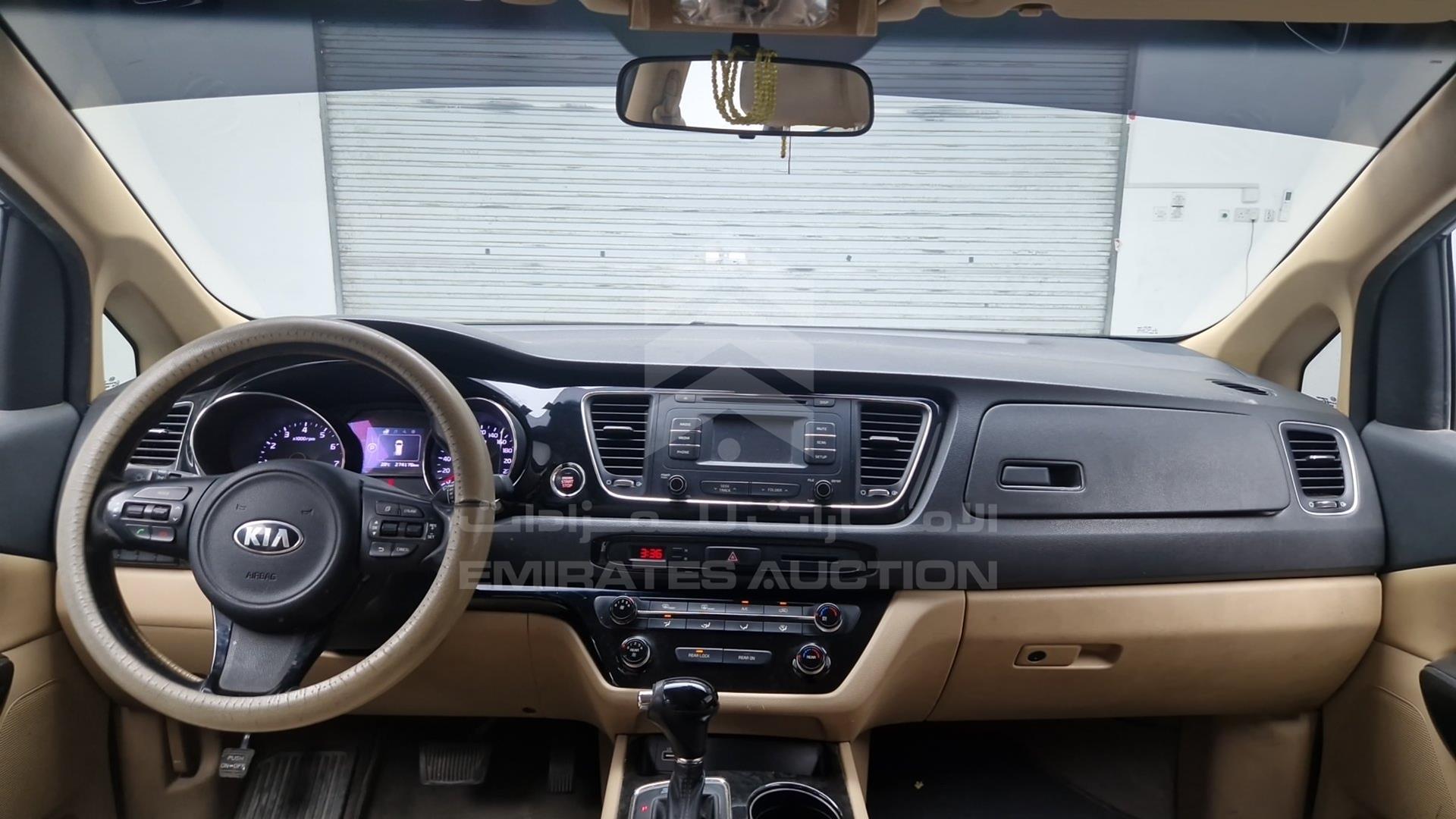 2016 KIA CARNIVAL VIN: KNAMC8127G6129980