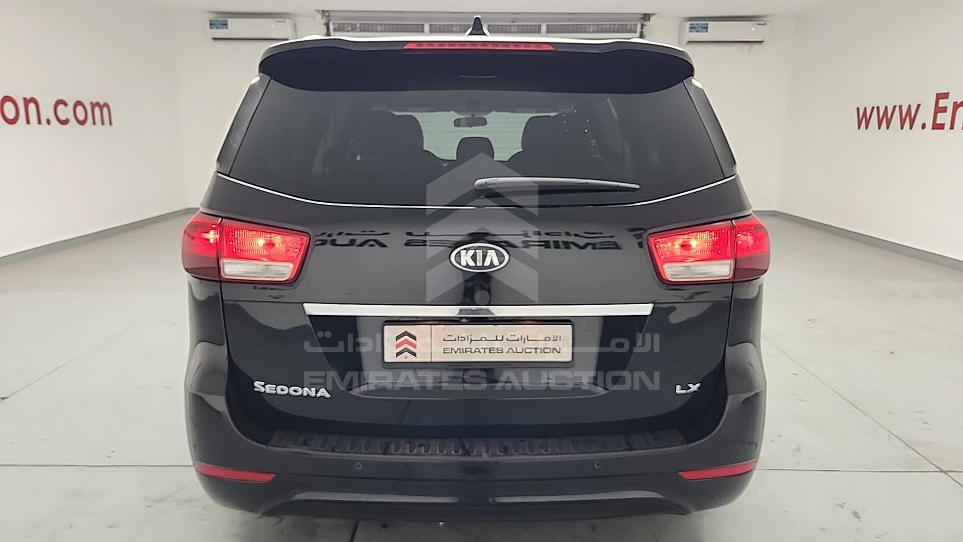 2016 KIA SEDONA VIN: KNDMB5C18G6085920