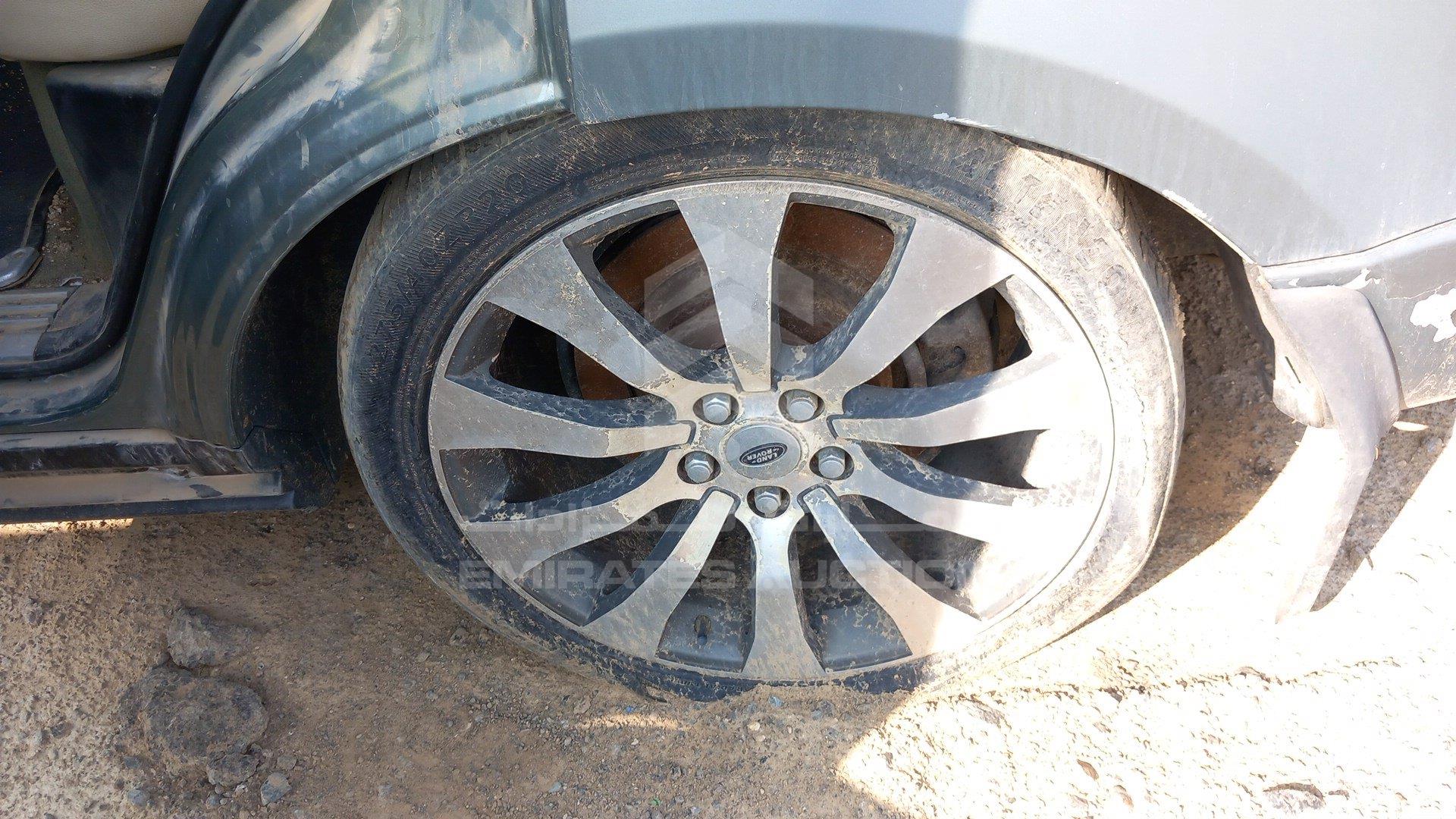 SALME15416A206203 - 2006 Range Rover HSE - #441288