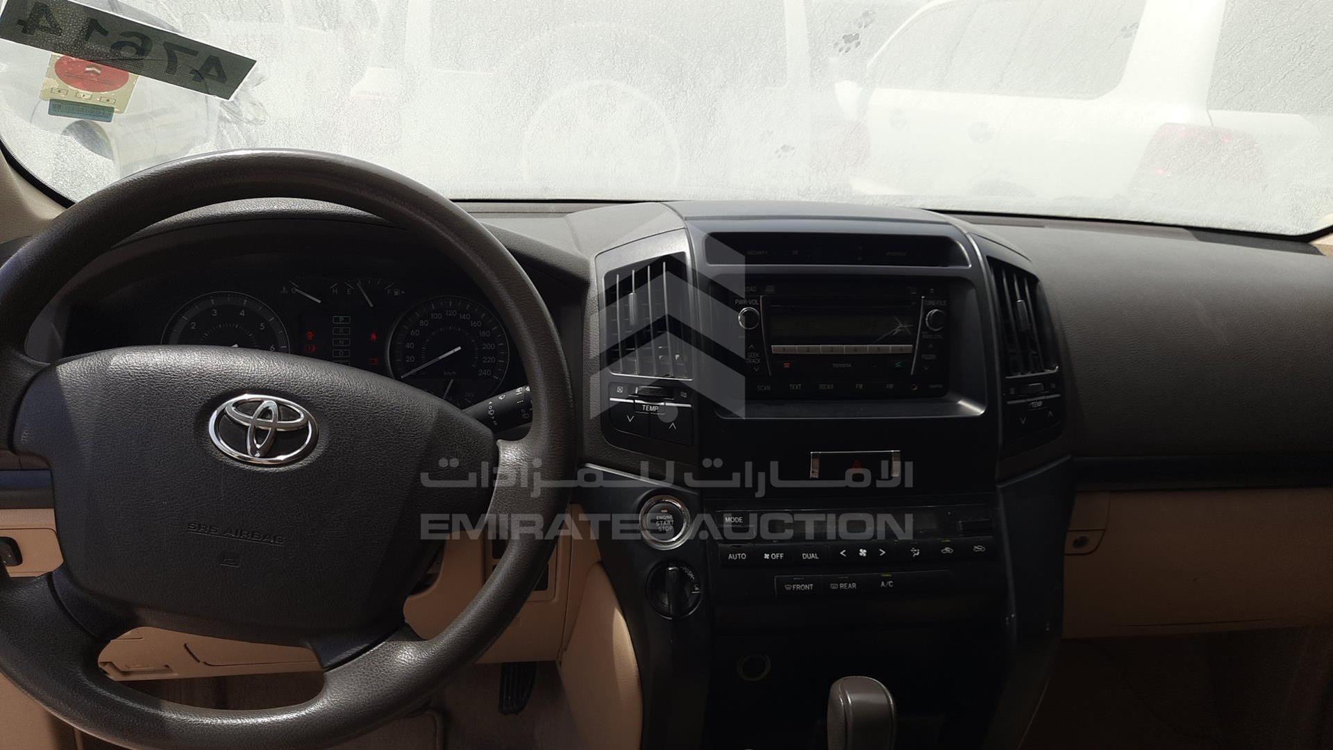 2014 TOYOTA LAND CRUISER VIN: JTMDU09J9E5082015