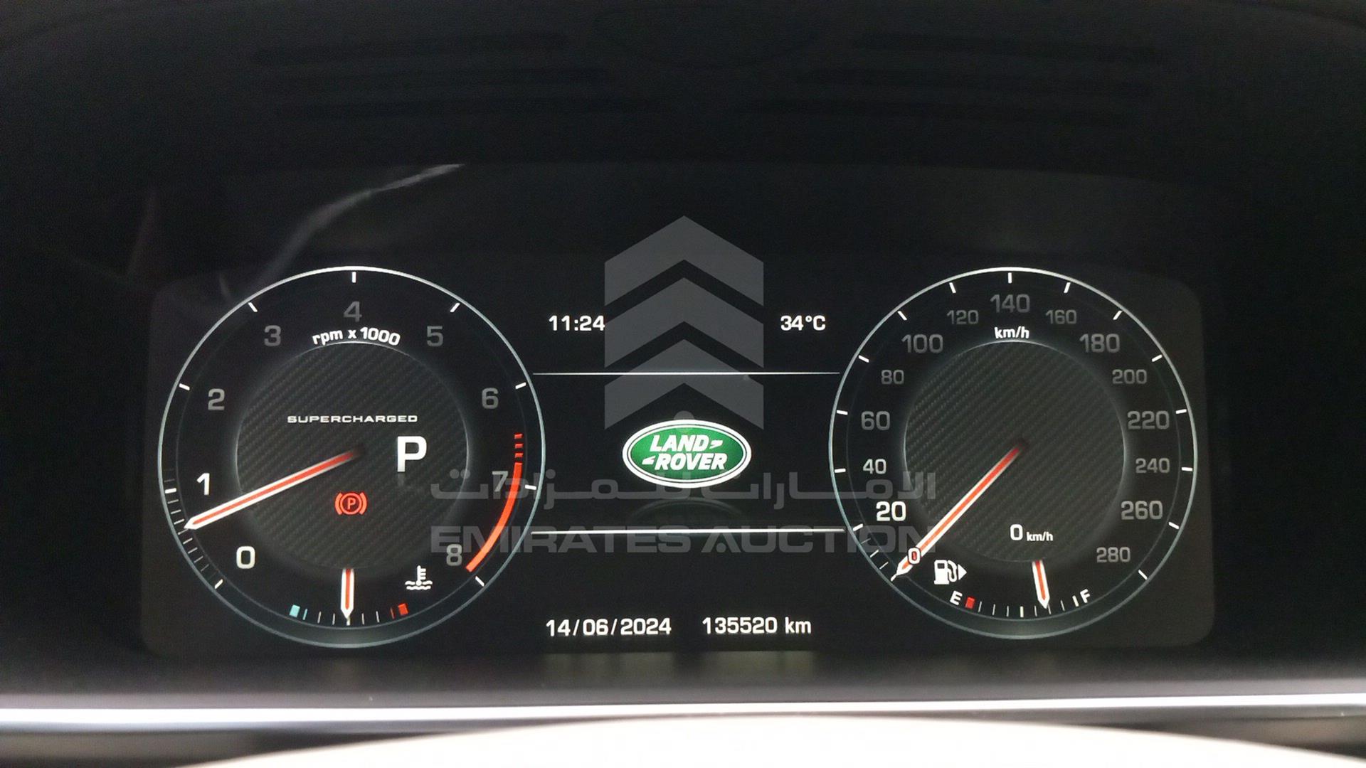 2014 RANGE ROVER VOGUE VIN: SALGA2EF0EA174181