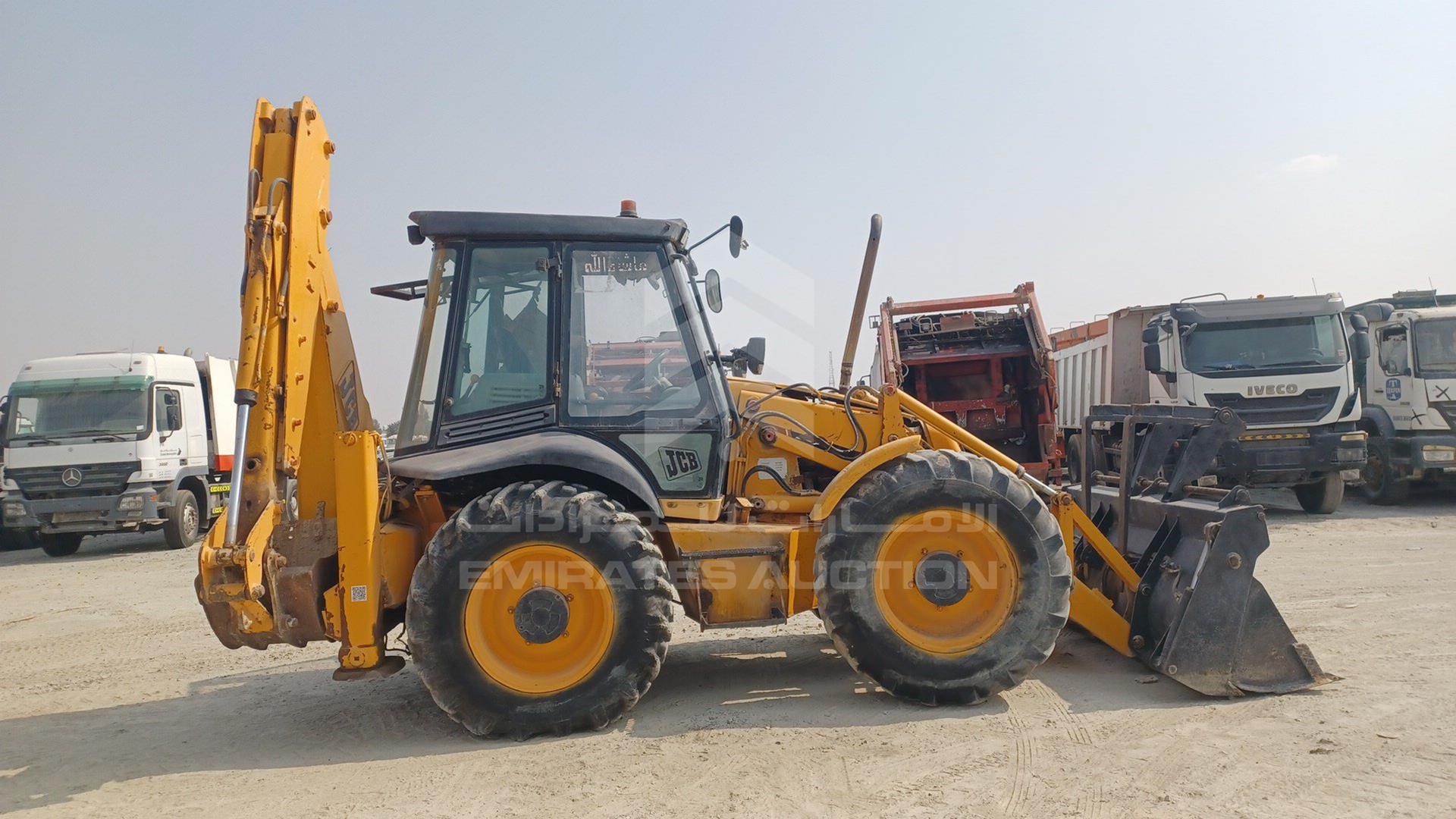 1998 JCB 4CX VIN: 0469088
