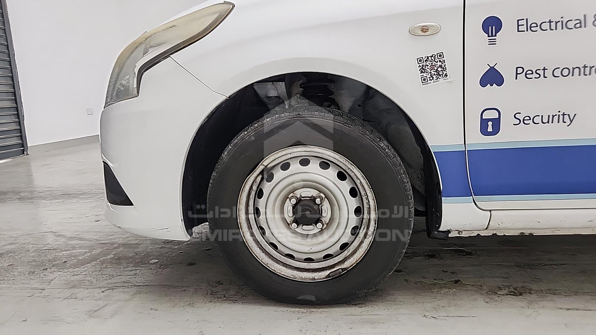 2016 NISSAN SUNNY VIN: MDHBN7AD5GG715538