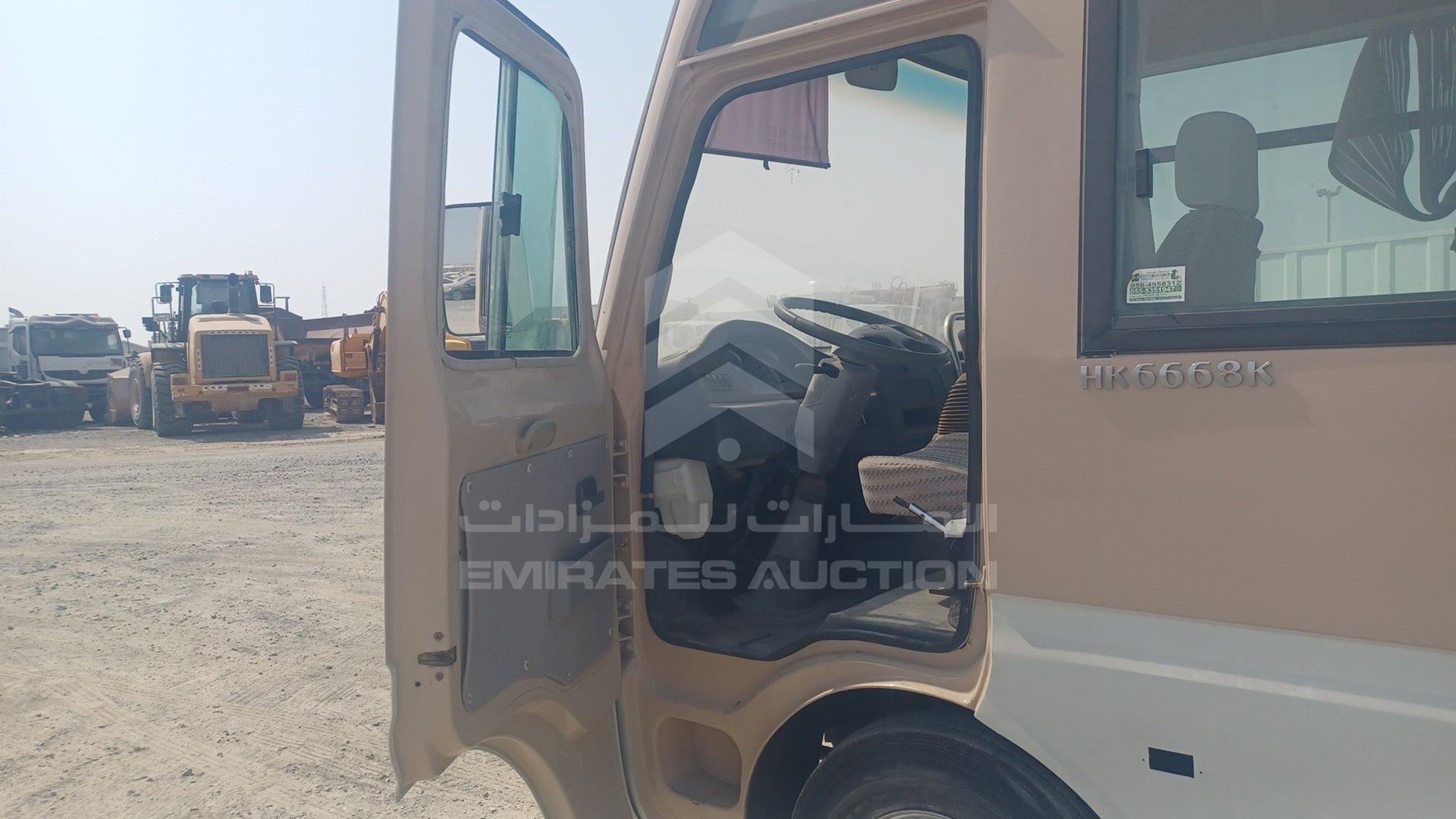 2014 JAC HK6668K VIN: LJ16AE3C4E2000830