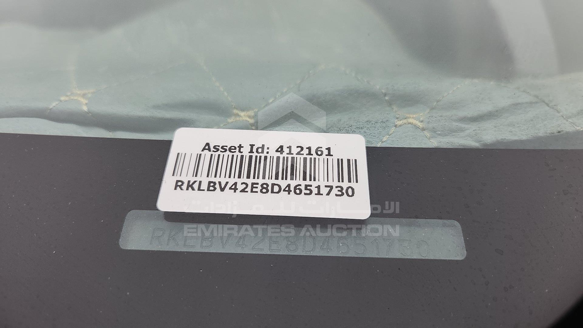 2013 TOYOTA COROLLA VIN: RKLBV42E8D4651730