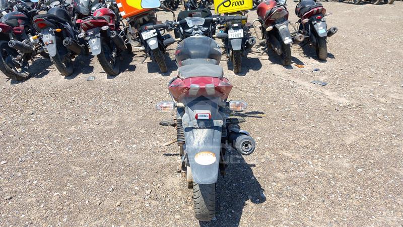 MD2A11CZ5EWJ43249 Auction: EmiratesAuction Lot: 406797 MD2A11CZ5EWJ43249 Bajaj 150 CC 2015 RED Photo 7