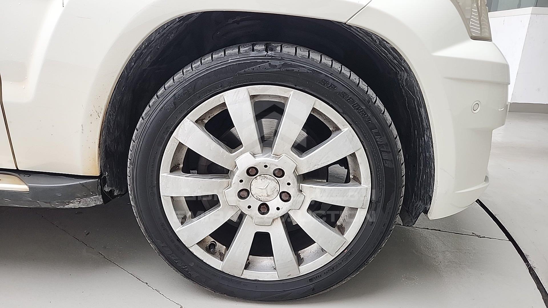 2009 MERCEDES GLK 280 VIN: WDCGG81D39F298106