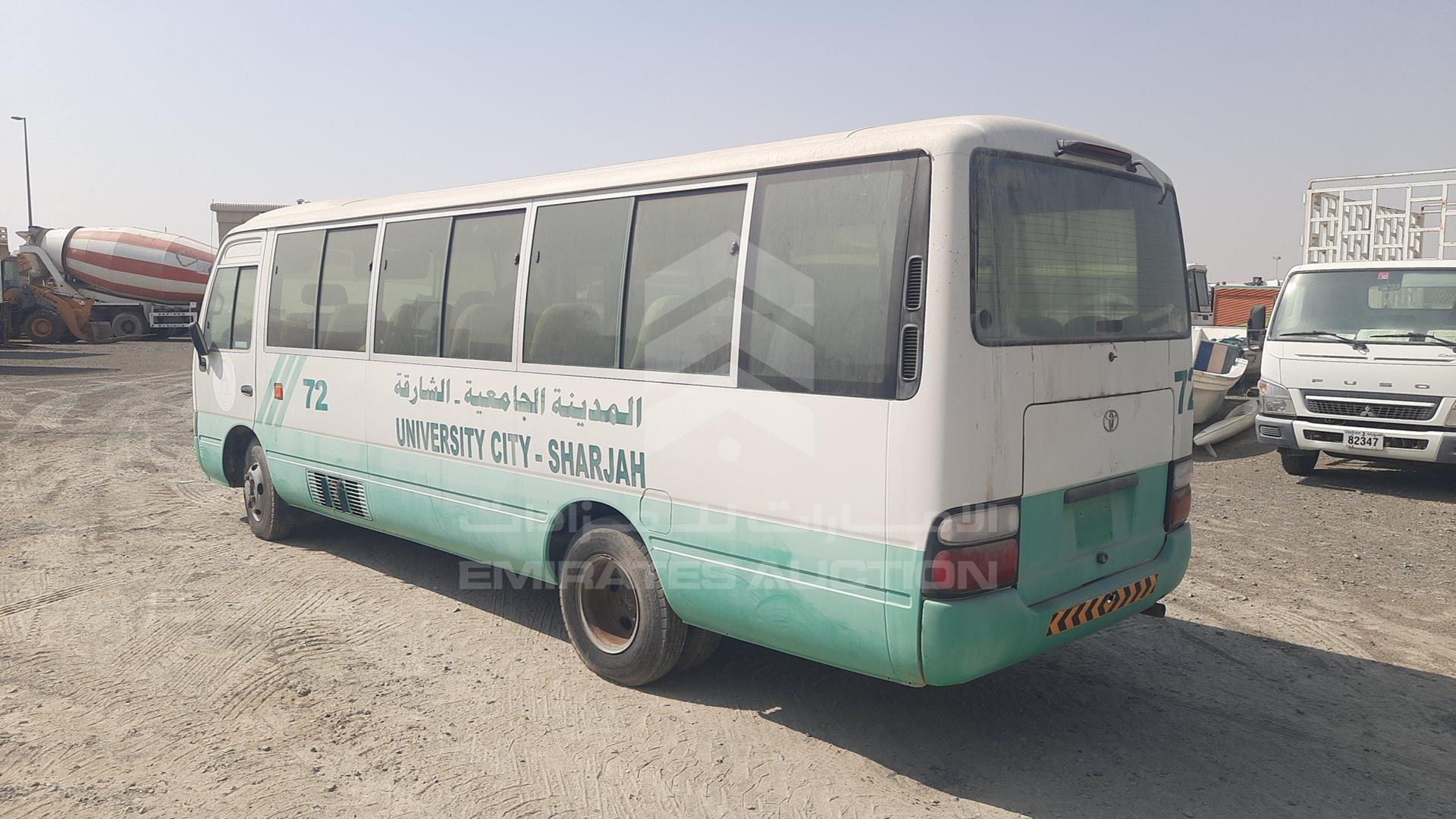 2008 TOYOTA COASTER VIN: JTGFK518484000483