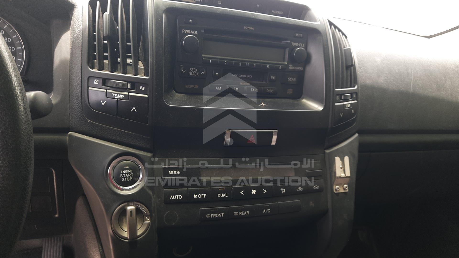 2011 TOYOTA LAND CRUISER VIN: JTMDU09J2B4035006