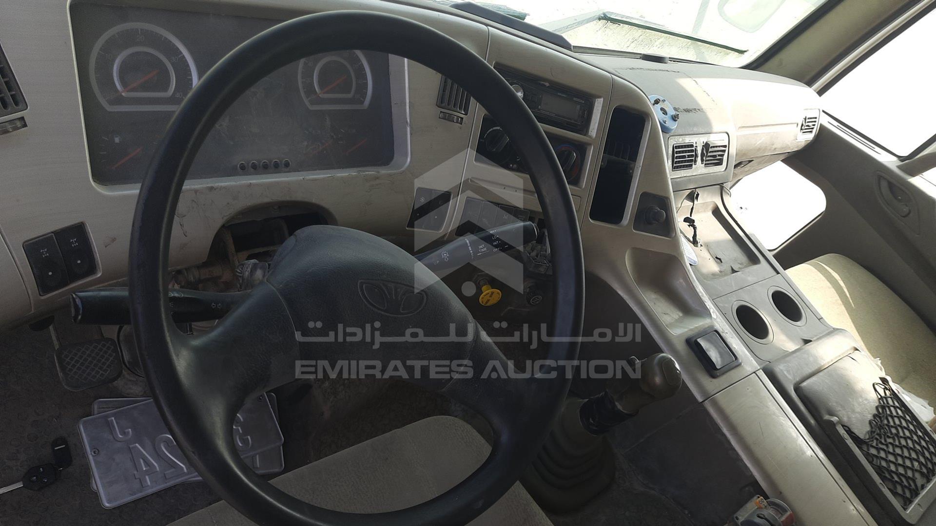 2014 DAEWOO NOVUS VIN: KL3K6E6F1EK001150