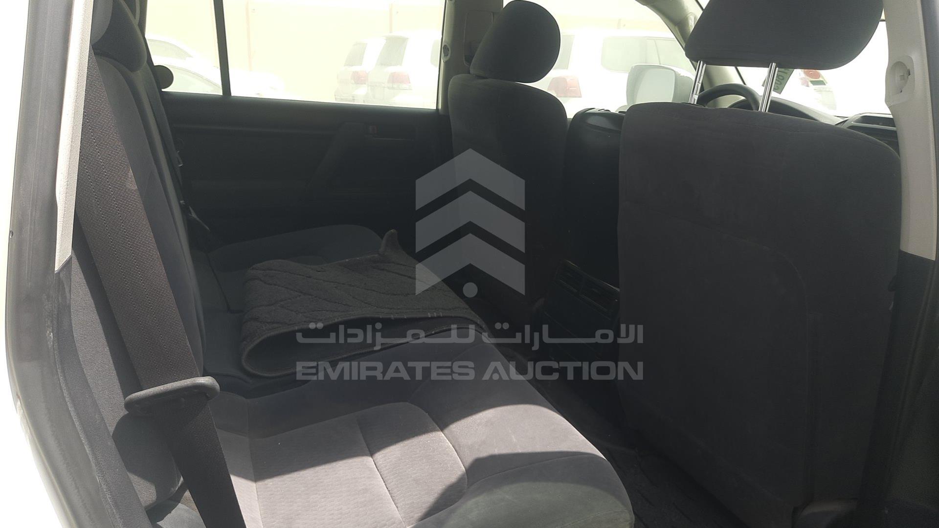 2012 TOYOTA LAND CRUISER VIN: JTMDU09J2C5056028