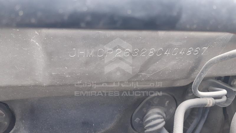 JHMCP26328C404867 Auction: EmiratesAuction Lot: 412009 JHMCP26328C404867 Honda Accord 2008 SILVER Photo 3