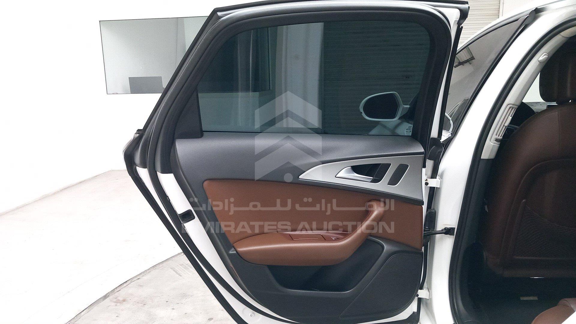 WAUAFCFC9FN005244 - 2015 Audi A6 - #505316