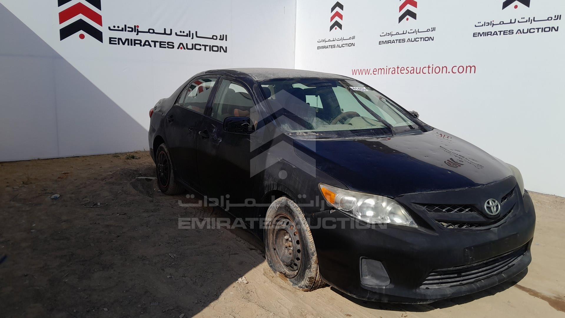2011 TOYOTA COROLLA VIN: 2T1BU4EE5BC741939
