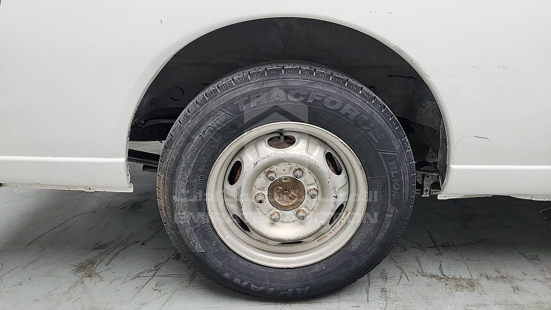2009 NISSAN URVAN VIN: JN6AE53SX9X010195