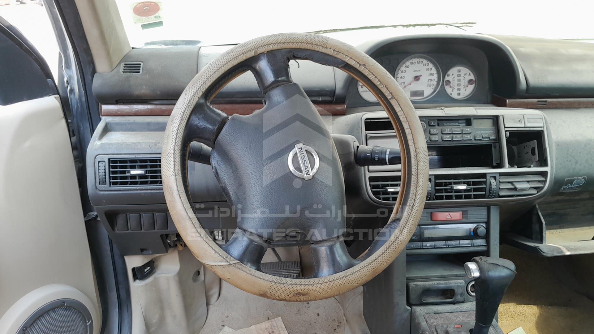 2003 NISSAN X-TRAIL VIN: JN8BT05Y23W004930