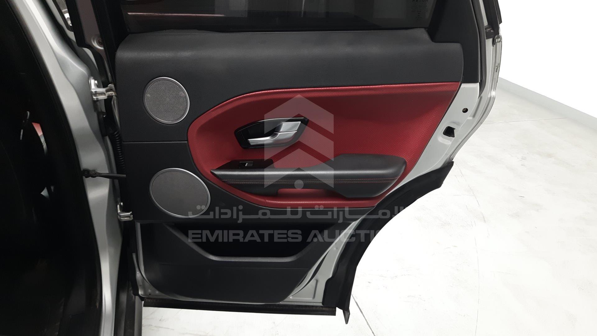 2013 RANGE ROVER EVOQUE VIN: SALVA2BG6DH717995