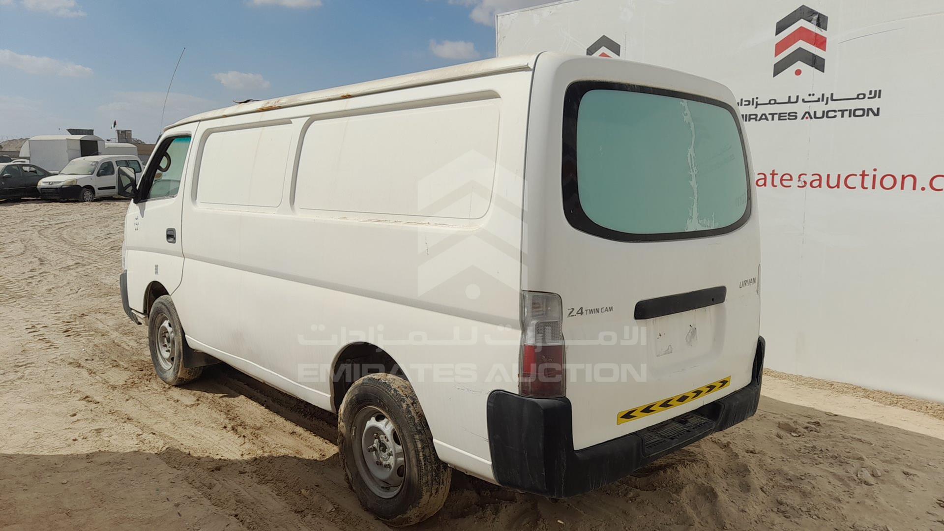 2006 NISSAN URVAN VIN: JN6FE51S56X415739