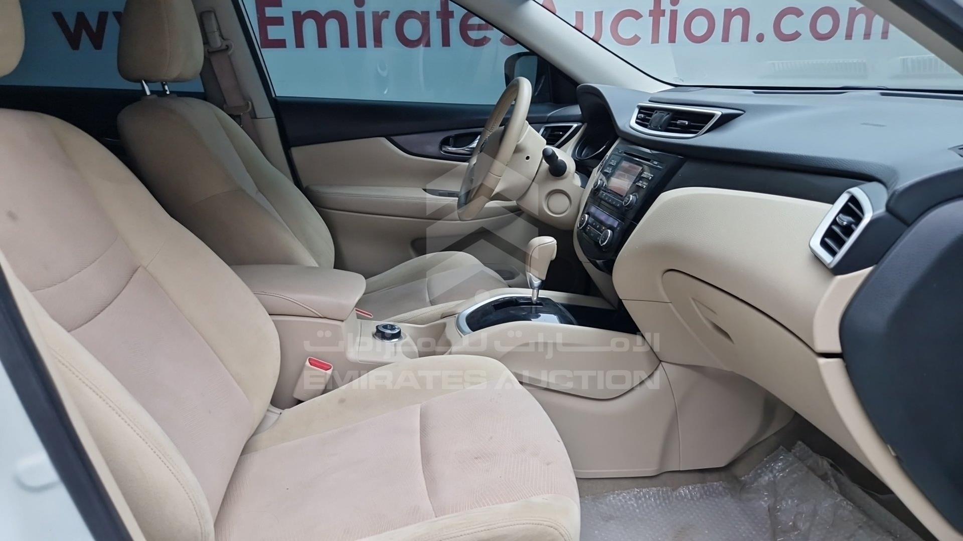 2016 NISSAN X-TRAIL VIN: JN1BT2MM6GW005528