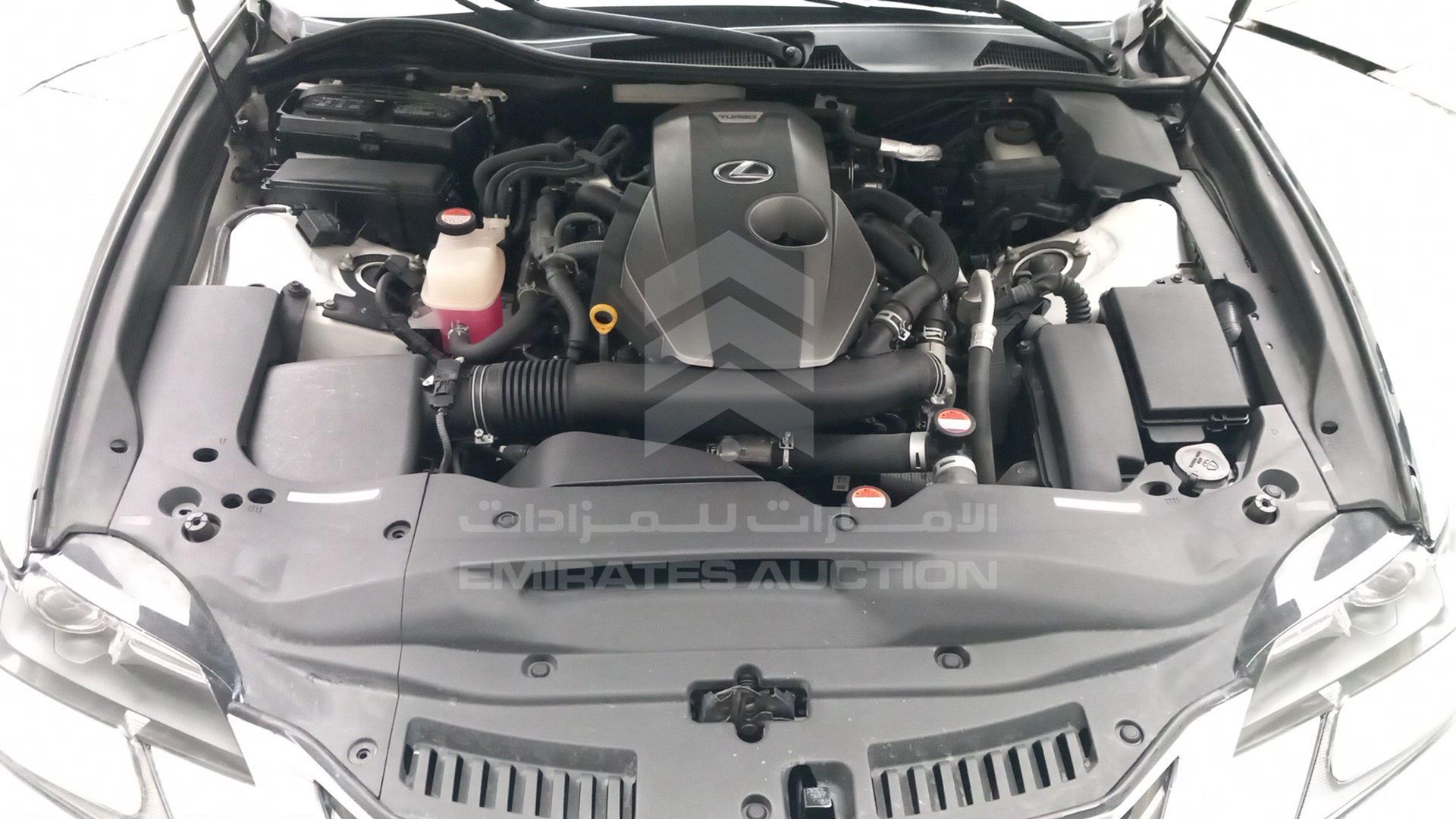 2016 LEXUS GS 200T VIN: JTHBA1BL8GA000589